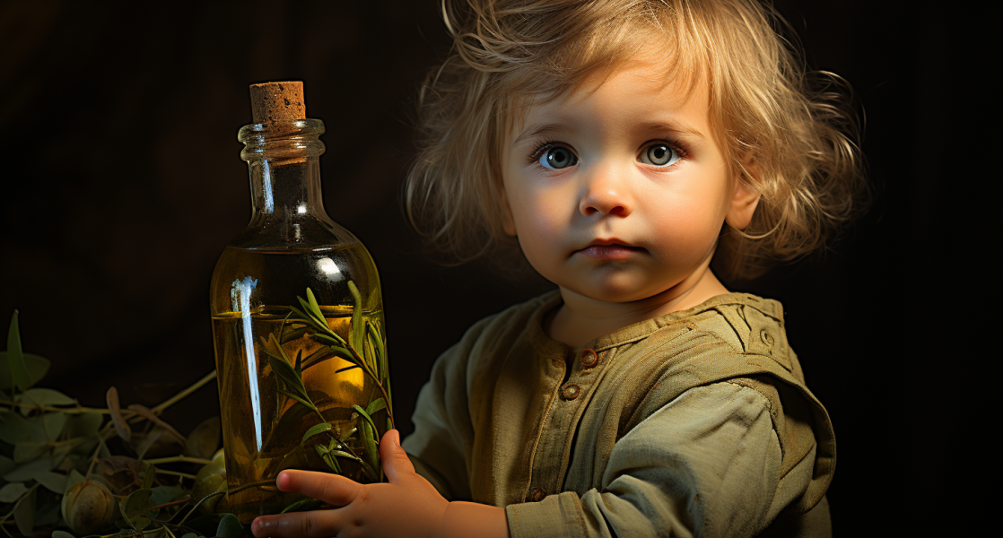 L'huile d'olive, un trésor de bienfait pour les bébés
