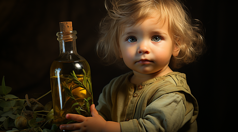 L'huile d'olive, un trésor de bienfait pour les bébés