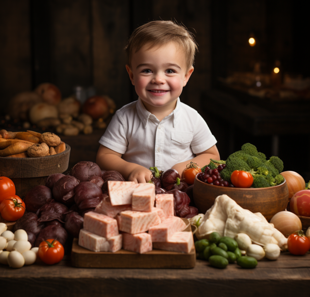 A quel âge bébé peut manger des aliments solides