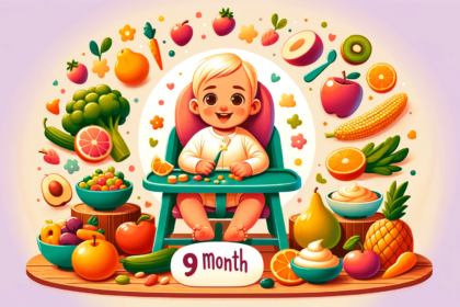 Alimentation bébé 9 mois