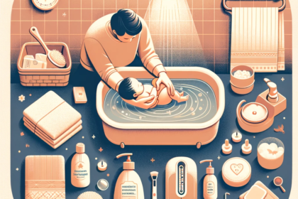 Comment bien laver bébé