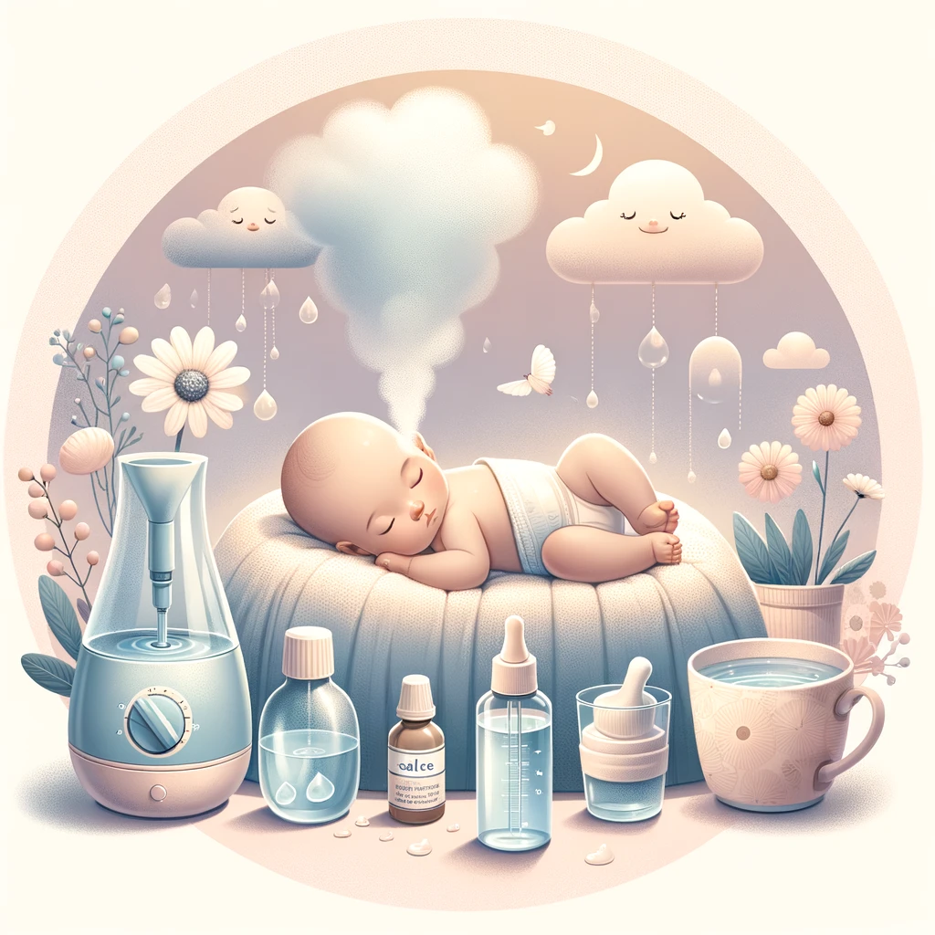 Les remèdes naturels pour fluidifier les sécrétions nasales chez le bébé