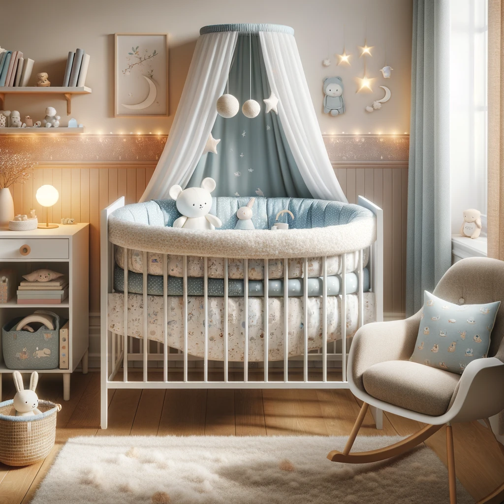 Les avantages des réducteurs de lit pour le sommeil des bébés